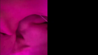 White stockings fucked each other on the bed in the apartment, blowjob with lace suspender belt and hard fucking from behind