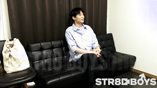 STR8BOYS – SBM-0639 – 女とヤレるとAV面接に来た韓国塩顔社会人26歳オナホでエッチ擬似体験後のおっさんの洗礼を受けフェラされ挙げ句の果てにイカされちゃう!!