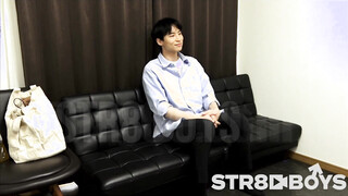 STR8BOYS – SBM-0639 – 女とヤレるとAV面接に来た韓国塩顔社会人26歳オナホでエッチ擬似体験後のおっさんの洗礼を受けフェラされ挙げ句の果てにイカされちゃう!!