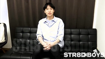 STR8BOYS – SBM-0639 – 女とヤレるとAV面接に来た韓国塩顔社会人26歳オナホでエッチ擬似体験後のおっさんの洗礼を受けフェラされ挙げ句の果てにイカされちゃう!!