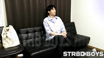 STR8BOYS – SBM-0639 – 女とヤレるとAV面接に来た韓国塩顔社会人26歳オナホでエッチ擬似体験後のおっさんの洗礼を受けフェラされ挙げ句の果てにイカされちゃう!!