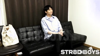 STR8BOYS – SBM-0639 – 女とヤレるとAV面接に来た韓国塩顔社会人26歳オナホでエッチ擬似体験後のおっさんの洗礼を受けフェラされ挙げ句の果てにイカされちゃう!!