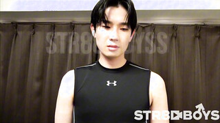 STR8BOYS – SBM-0495 – 【THE FIRST TAKE-街ナンパ編】- 街中でナンパした長身爽やか好青年のあそこは巨根だった！エロキスまでしちゃう23歳！