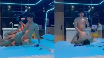 Chenpitang-Creampie for black-skinned male