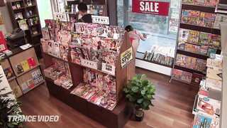 TRANCE VIDEO – TM-KC003 – 実録!!古书店カメラ ノンケVER.PART3
