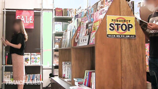 TRANCE VIDEO – TM-KC003 – 実録!!古书店カメラ ノンケVER.PART3