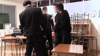 TRANCE VIDEO – TR-HS027 – ハイスクール!男組 part27