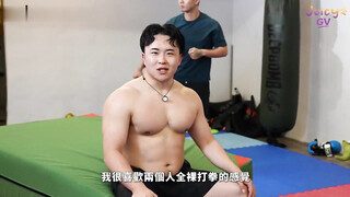 [JUICY] JGV-002 直男教練掰彎計畫 (下) 浩輔 x 浩賢館長