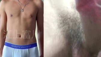 [CN] SOLO-0005 江上富川 飞机爆射内裤