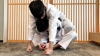 [OF] 跆拳道運動員的學長學弟制2