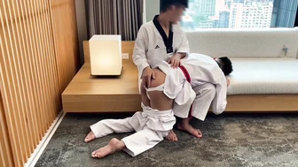 [OF] 跆拳道運動員的學長學弟制2