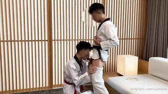 [OF] 跆拳道運動員的學長學弟制2