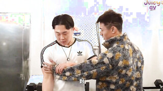 [JUICY] JGV-001 直男教練掰彎計畫 (上) 浩輔 x 浩賢館長