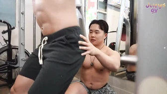 [JUICY] JGV-001 直男教練掰彎計畫 (上) 浩輔 x 浩賢館長
