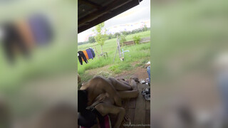 [OF] SUNNTX THAI GAY OUTDOOR IN THE FIELD