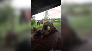 [OF] SUNNTX THAI GAY OUTDOOR IN THE FIELD