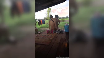 [OF] SUNNTX THAI GAY OUTDOOR IN THE FIELD