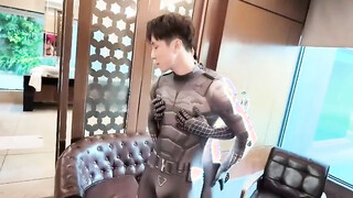 [OF] Namuriya Jin x Chiang_gogo x Steve 三個超級英雄裝的男孩