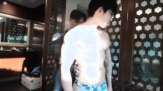 [OF] Namuriya Jin x Chiang_gogo x Steve 三個超級英雄裝的男孩