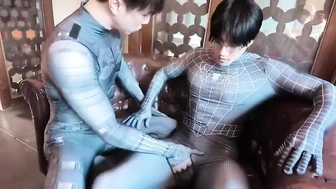 [OF] Namuriya Jin x Chiang_gogo x Steve 三個超級英雄裝的男孩