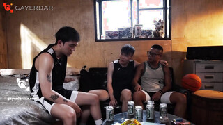 GD-038 意外成為双插頭／直男學弟肛交3P初體驗 Basketball Bro Code: Pop My Straight Cherry