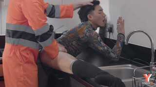 [GD] 大修後庭 水電工到府維修騷逼 THE BUTT PLUMBING PROJECT / This plumber can fix more than your pipes