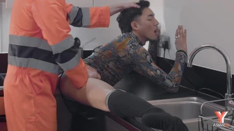 [GD] 大修後庭 水電工到府維修騷逼 THE BUTT PLUMBING PROJECT / This plumber can fix more than your pipes