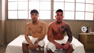 GIFT-001 雄汁注入！ 肉壯粗根淫幹騷奶狗 CUM OVERFLOWING / Twunk Pounded by A Thick Cock