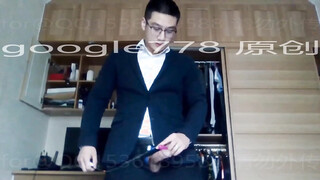 [CHINESE] SUIT MAN SHOW CAM