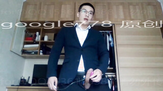 [CHINESE] SUIT MAN SHOW CAM