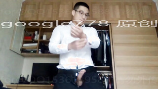 [CHINESE] SUIT MAN SHOW CAM