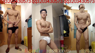 [CHINESE] 金樽系列18極品體育系帥哥第二彈