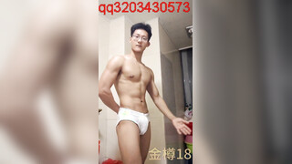 [CHINESE] 金樽系列18極品體育系帥哥第二彈