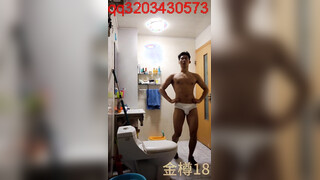 [CHINESE] 金樽系列18極品體育系帥哥第二彈