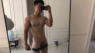 [CHINESE] 優質陽剛健身肌肉大屌猛男教練誘人身材
