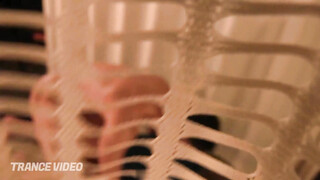 TRANCE VIDEO – TR-MG036 – マッサージ店で隣の客にバレないようにガン掘りしてみた part36