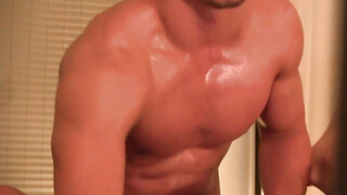 TRANCE VIDEO – TR-MG036 – マッサージ店で隣の客にバレないようにガン掘りしてみた part36