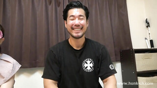 HUNK CHANNEL – CR-0668 – ソクハメ!!vol.583 純度100％リアルノンケのマジ性態!!ゴツい筋肉に髭面のワイルドダンディな男前、俊一(しゅんいち)くん30歳!!ヤり慣れたエロい腰振りとバキバキに浮かび上がる筋肉がエロすぎる!!