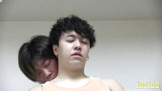 HUNK CHANNEL – INS-1113 – 普段はバニラ派の27歳のアナルを開通させてしまう