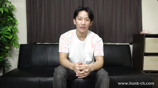 HUNK CHANNEL – OGVN205 – 18歳イケメンサッカー大学生の一雄(かずお)くんが健康診断で看護師とヤっちゃった体験を再現!!元気な若デカマラから大量精子を勢いよく激射!!