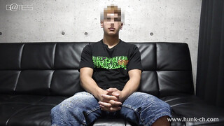 HUNK CHANNEL – OGVN153 – 超筋肉!!!直希（なおき）22歳の引っ越しバイトで鬼のようにパンプアップされた硬質筋肉が人妻を喰らう!!!!