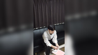 HUNK CHANNEL – OAV1164 – メガマラ面接!!46発目、ピチピチのイケメン大学生、律希(りつき)くん19歳!!引き締まった腹筋にカチコチのデカマラがバチンッ!!