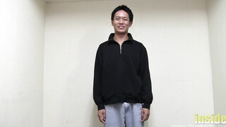 HUNK CHANNEL – INS-1112 – 色黒変態イケメンは何をやっても感じまくって手コキで大量に発射