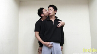 HUNK CHANNEL – INS-1112 – 色黒変態イケメンは何をやっても感じまくって手コキで大量に発射