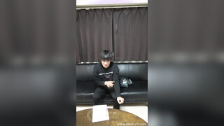 HUNK CHANNEL – OAV1181 – メガマラ面接!!48発目、陸上スジ筋の超イケメン圭哉(けいや)くん21歳大学生!!太デカマラを男に初めて責められザーメン激噴射!!