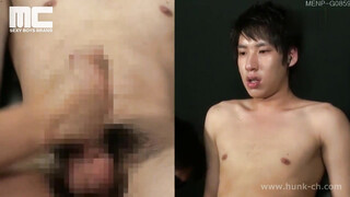 HUNK CHANNEL – MENP-G0859 – テニス部18歳大学生彼女持ちの慎之介が男初体験!