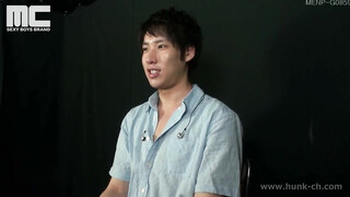 HUNK CHANNEL – MENP-G0859 – テニス部18歳大学生彼女持ちの慎之介が男初体験!