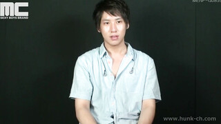HUNK CHANNEL – MENP-G0859 – テニス部18歳大学生彼女持ちの慎之介が男初体験!