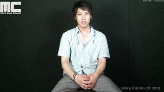 HUNK CHANNEL – MENP-G0859 – テニス部18歳大学生彼女持ちの慎之介が男初体験!