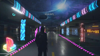 [CHINESE] 大屌KK睡不著《賽博朋克》